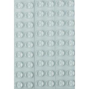 3M まとめ買い いつでもはがせるクッションゴム 台形 8mm径×2mm厚  スリーエム ジャパンコンシューマーマーケット販売本部