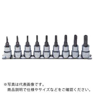 9-HOLE トルクスビットソケットセット 山下工業研究所 ko-ken