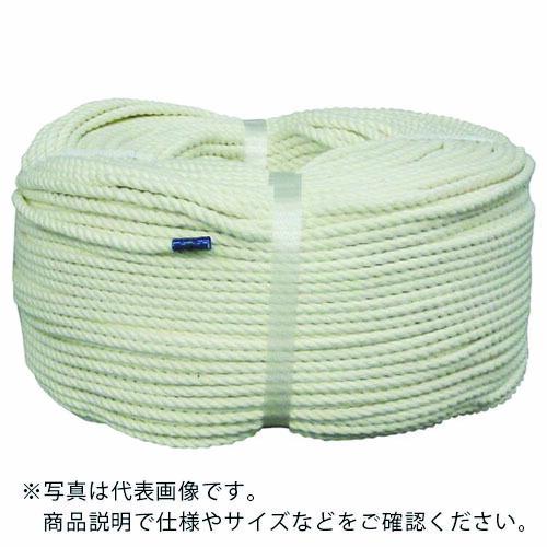 ユタカメイク 綿ロープ巻物 10Φ×200m ( C10-200 ) (株)ユタカメイク