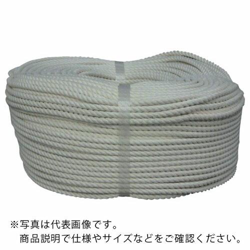 ユタカメイク 綿ロープ巻物 6Φ×200m ( C6-200 ) (株)ユタカメイク