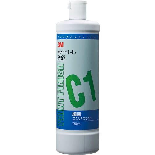 【SALE価格】3M コンパウンド カット・1-L  750ml ( 5967 ) スリーエム ジャ...