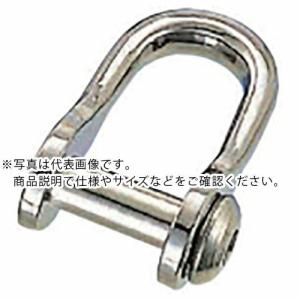 水本 ステンレス 沈み半丸シャックル 長さ33mm 内幅17mm    849-0924 B-227  1個