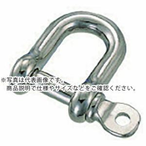 水本機械製作所 B-250 ステンレス ネジシャックル 呼び8mm