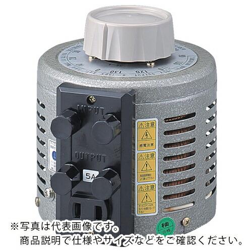 山菱 ボルトスライダー据置型 電圧調整器 最大電流10A 入力電圧200V ( S-260-10 )