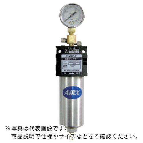 フクハラ ミクロミストフィルター(圧力計付)  ( MM500APF-M01-4 )