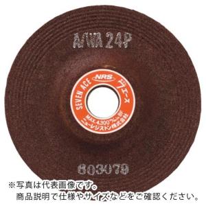 NRS 研削砥石 セブンエース 100×6×16 A/WA36P    852-4649 SA100616-A36P  25枚