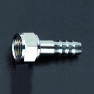 エスコ   G 1/4"x 8.5mm 雌ねじステム EA141AT-2A