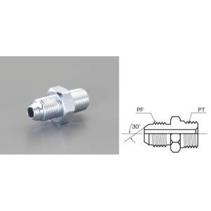 エスコ   G 1/4"xR 1/4" ニップル EA425GB-2