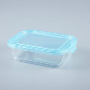 エスコ   195x130x 60mm/590ml 耐熱ガラス容器 EA508TF-27