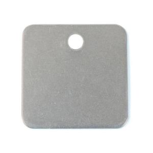 エスコ   25x25mm タグブランク EA591HC-1