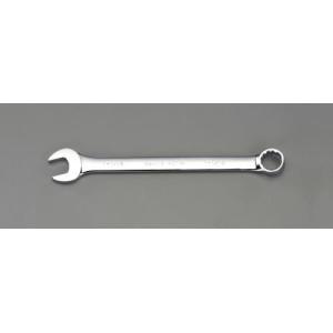 エスコ   15/16" 片目片口スパナ EA684B-7.5
