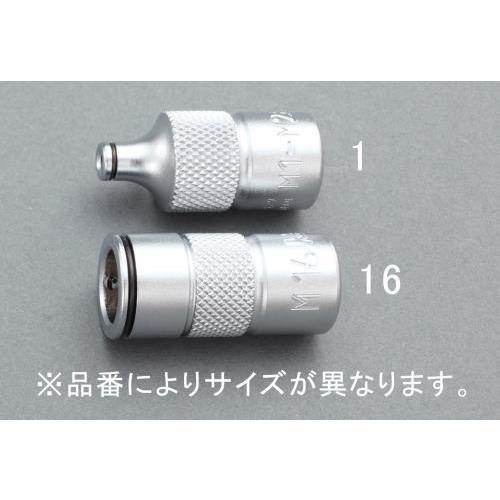 エスコ (ESCO)  3/8&quot;DR/ M12 タップホルダー EA829AS-12