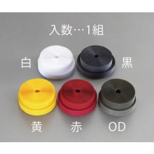 エスコ   50mmx5m 片面ファスナー雄 雌セット EA944M-504