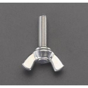 エスコ   M 6x20mm 蝶ボルト EA949LF-620