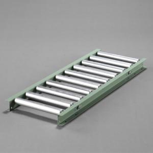 連結式 アルミ製 ローラーコンベア 1m カーブも段差もOK 物流 倉庫 荷 ...