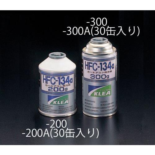 エスコ (ESCO)  [R134a] 300g サービス缶 EA994M-300