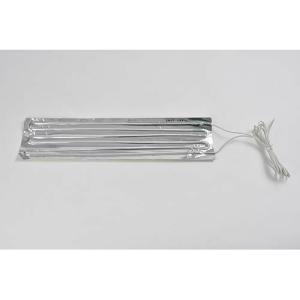 スリーハイ アルミ箔ヒーター100V 60W 100mmx400mm AL100-60-100-400