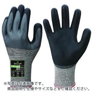 ショーワ 耐切創手袋 NO576 デュラコイル576 グレー Sサイズ