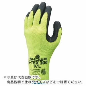 ショーワ 耐切創手袋 ハガネコイル S−TEX300 Mサイズ