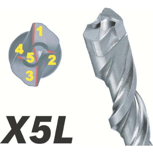 ボッシュ コンクリートドリル SDSプラスビットX5L 10.5×165 ( X5L105165 )...