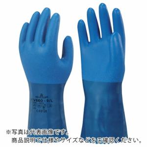 ショーワ 耐切創手袋 KV−660 ブルー Mサイズ