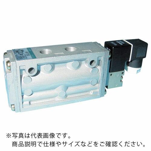 ＣＫＤ　パイロット式５ポート弁セレックスバルブ ( 4F110-08-E-AC100V )  ( F...