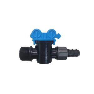 【直接取引限定】農業用点滴チューブ2個セット 東栄管機株式会社 点滴チューブ 恵水用 ボールコックネジ付き1/2