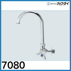 カクダイ（KAKUDAI） 泡沫立形自在水栓「700-765-13」カクダイ : 配管