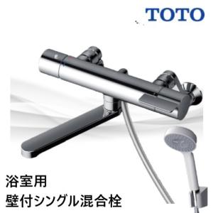 TOTO TBW04401J1 TOTO 壁付サーモスタット混合水栓 シャワーバー 送料