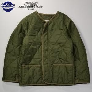 BUZZ RICKSON'S バズリクソンズ Type M-65 (NO HOOD) キルティング