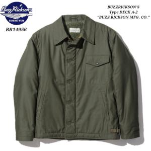 BUZZ RICKSON'S バズリクソンズ #BR14956 A-2 デッキジャケット『U.S.
