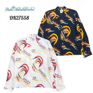 50s Hawaiian Togs レーヨン ハワイアン シャツ 検 カハナモク ビンテージ50's○DUKE KAHANAMOKUレーヨンループカラー