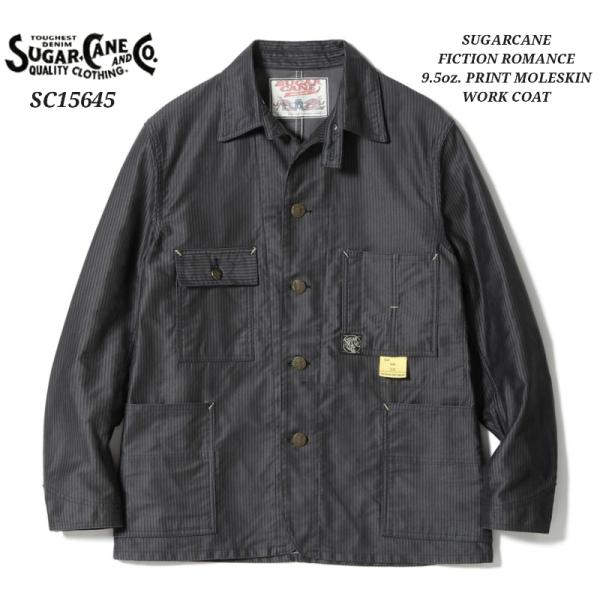 SUGAR CANE FICTION ROMANCE 9.5oz. PRINT MOLESKIN W...