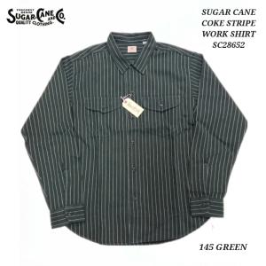 SUGAR CANE BLACK CHAMBRAY WORK SHIRT シュガーケーン ブラック
