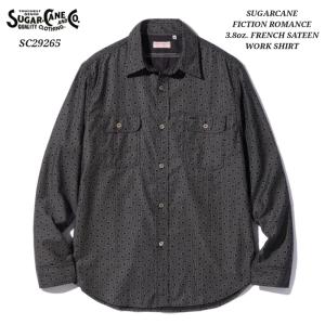 SUGAR CANE SUGARCANE シュガーケーン #SC37941 半袖 ブルー