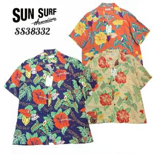 SUNSURF（サンサーフ） 2010年モデル 『ANTHURIUM』 アンスリウム 半袖