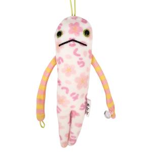 モケケ　春　さくら　総柄　モケケグッズ　ぬいぐるみマスコット　桜
