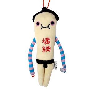 モケケ ご当地モケケ 東京 バナナ 総柄 モケケグッズ ぬいぐるみ