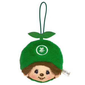 ご当地 モンチッチ　フェイスマスコット　埼玉限定　狭山茶　Monchhichi