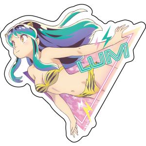 うる星やつら　ダイカットステッカー A (ラム)