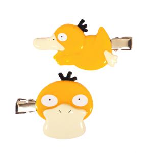 ヘアクリップ ポケモン コダック