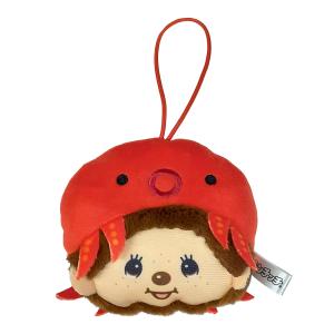 ご当地 モンチッチ　フェイスマスコット　大阪限定　たこ　Monchhichi