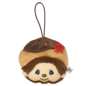 ご当地 モンチッチ　フェイスマスコット　大阪限定　たこ焼き　Monchhichi
