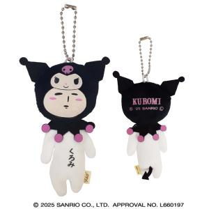 ゆきお　マスコット　サンリオキャラクターズ×ゆきお　( クロミ )
