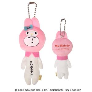 ゆきお　マスコット　サンリオキャラクターズ×ゆきお　( マイメロディ )