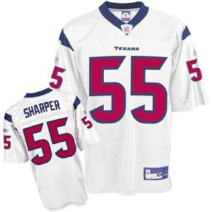 NFL Reebokレプリカジャージ HOU #55 J.Sharper 白