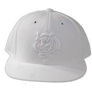 NFL Reebok Fitted Hat White - CIN