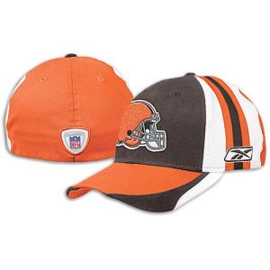 NFL Reebok 06-07 PLAYERS SIDELINE CAP 1st - CLE