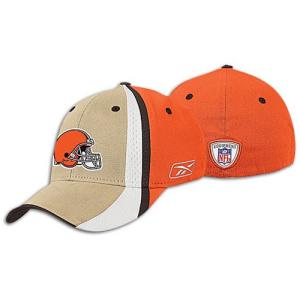 NFL Reebok 06-07 PLAYERS SIDELINE CAP 2nd - CLE