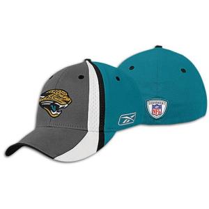 NFL Reebok 06-07 PLAYERS SIDELINE CAP 2nd - JAC